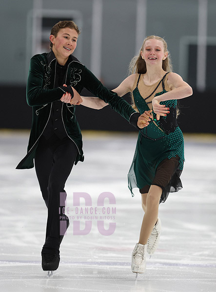 Alexandra Lapteva & Daniel Dostatni