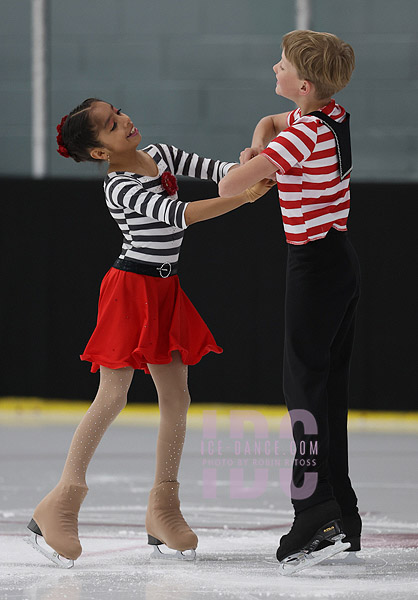 Rivkah Chavez Herrera & Nikolai Laptev 