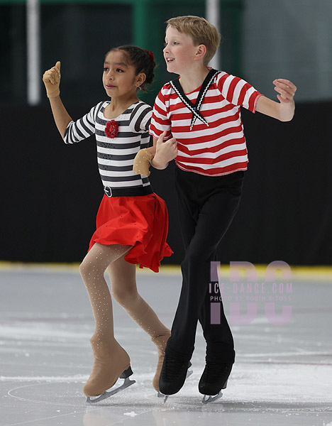 Rivkah Chavez Herrera & Nikolai Laptev 