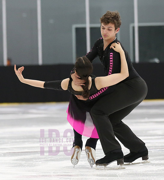 Nathalia Ortiz & Ian Zachary