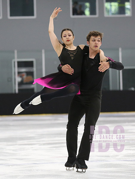 Nathalia Ortiz & Ian Zachary