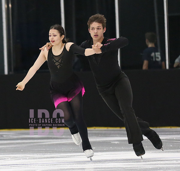 Nathalia Ortiz & Ian Zachary