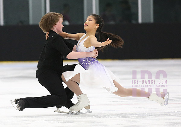 Mia Aisin & Steven Moore