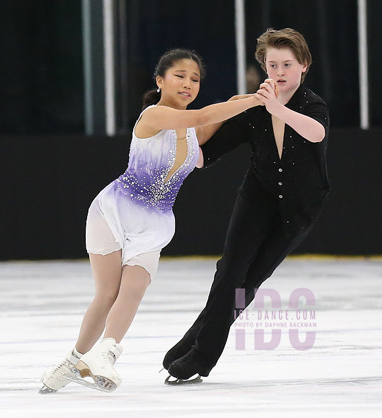 Mia Aisin & Steven Moore