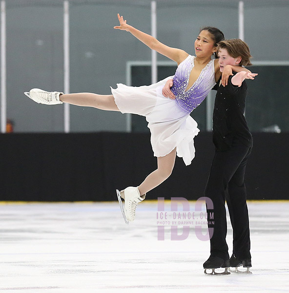 Mia Aisin & Steven Moore