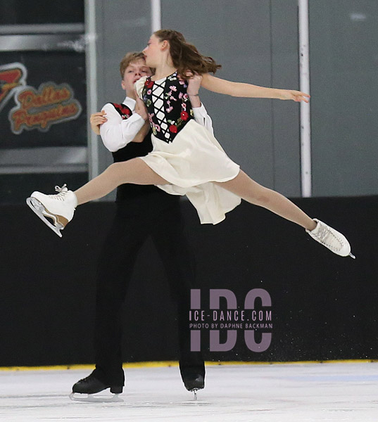 Marian Carhart & Denis Bledsoe