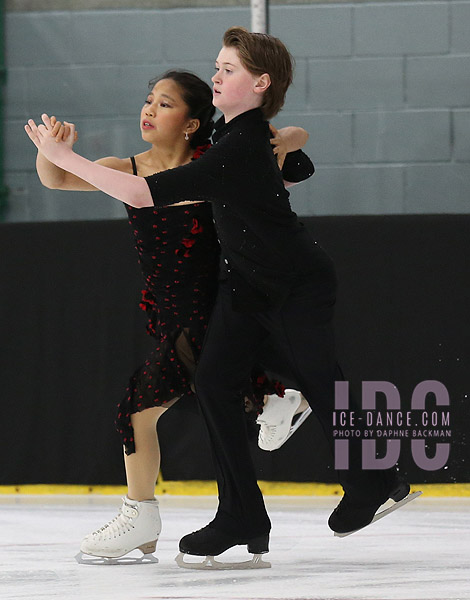 Mia Aisin & Steven Moore