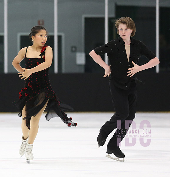 Mia Aisin & Steven Moore