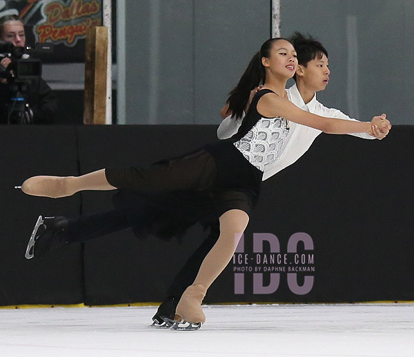Celine Chen & Nathan Chen