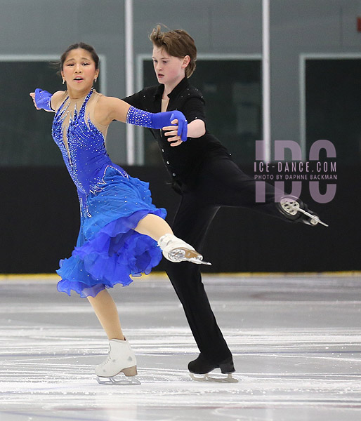 Mia Aisin & Steven Moore