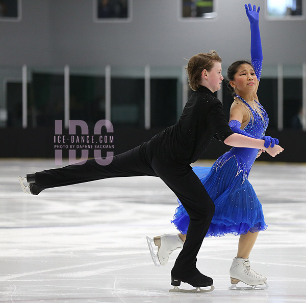 Mia Aisin & Steven Moore