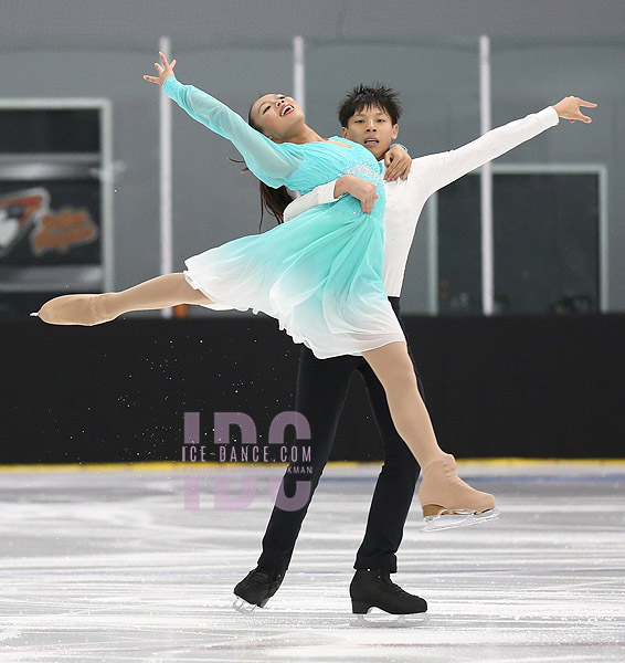 Celine Chen & Nathan Chen