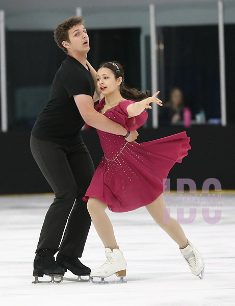 Nathalia Ortiz & Ian Zachary