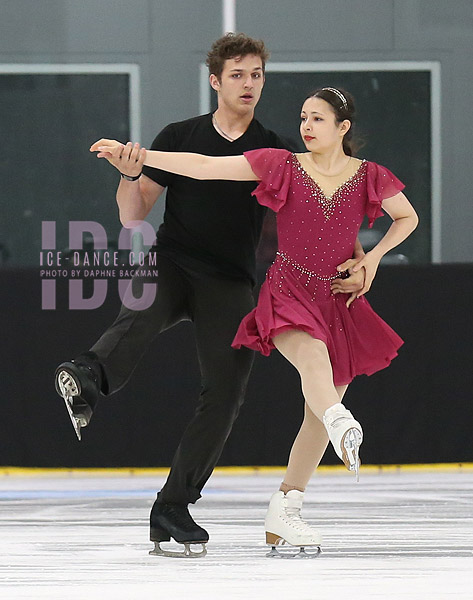 Nathalia Ortiz & Ian Zachary