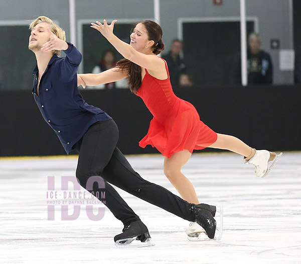 Zoe Larson & Andrii Kapran (UKR)
