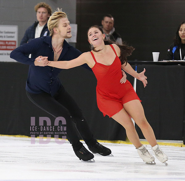 Zoe Larson & Andrii Kapran (UKR)
