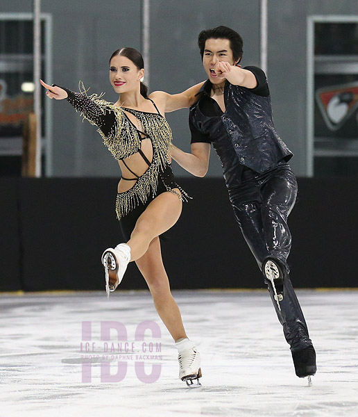 Annabelle Morozov & Jeffrey Chen 