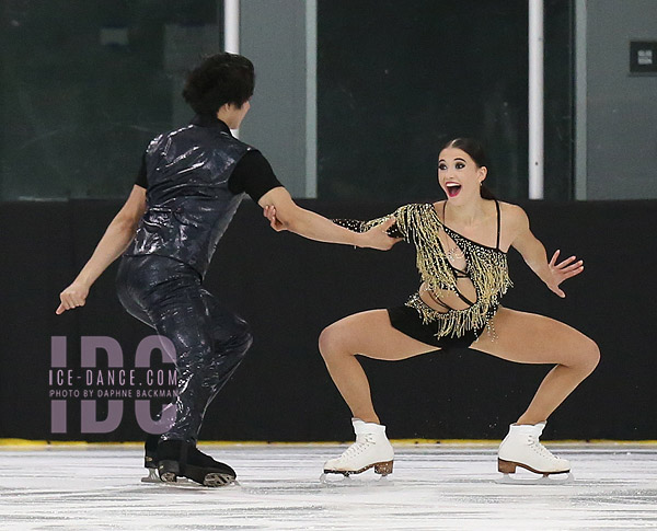 Annabelle Morozov & Jeffrey Chen 