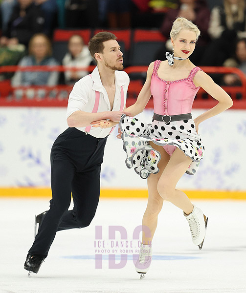 Juulia Turkkila & Matthias Versluis (FIN)