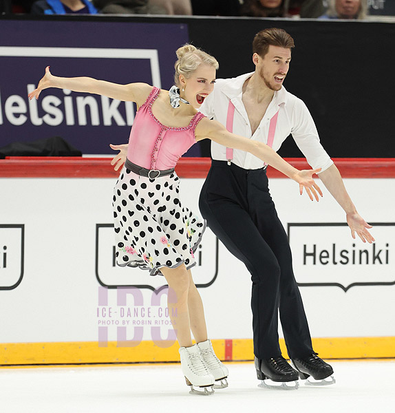 Juulia Turkkila & Matthias Versluis (FIN)