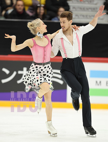 Juulia Turkkila & Matthias Versluis (FIN)