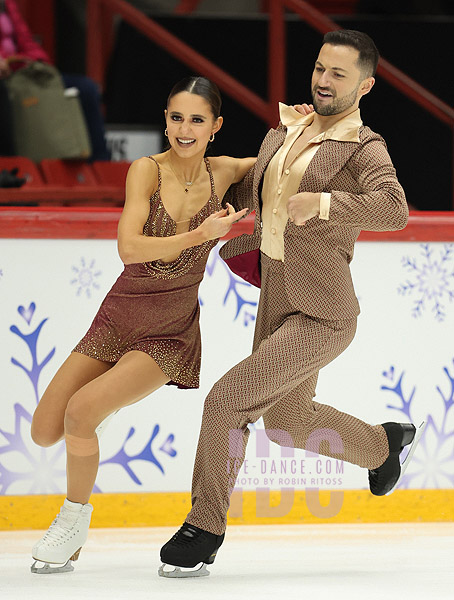 Lilah Fear & Lewis Gibson (GBR)