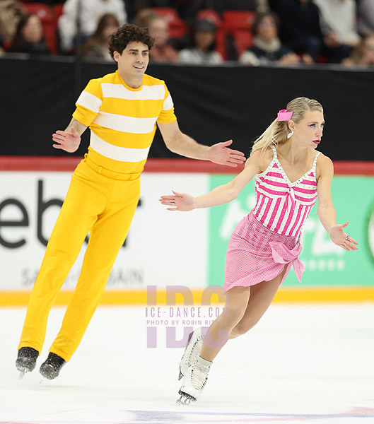 Piper Gilles & Paul Poirier (CAN)