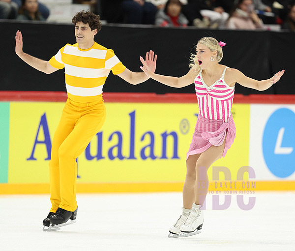 Piper Gilles & Paul Poirier (CAN)