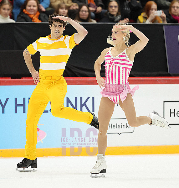 Piper Gilles & Paul Poirier (CAN)