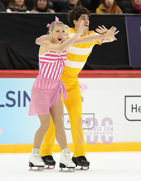 Piper Gilles & Paul Poirier (CAN)