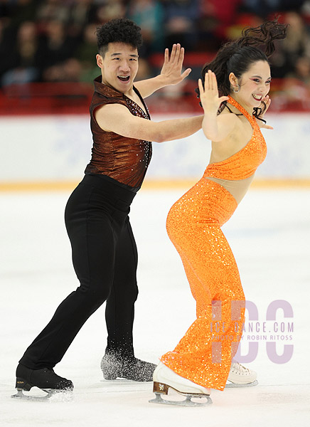 Hannah Lim & Ye Quan (KOR)