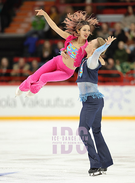 Yuka Orihara & Juho Pirinen (FIN)