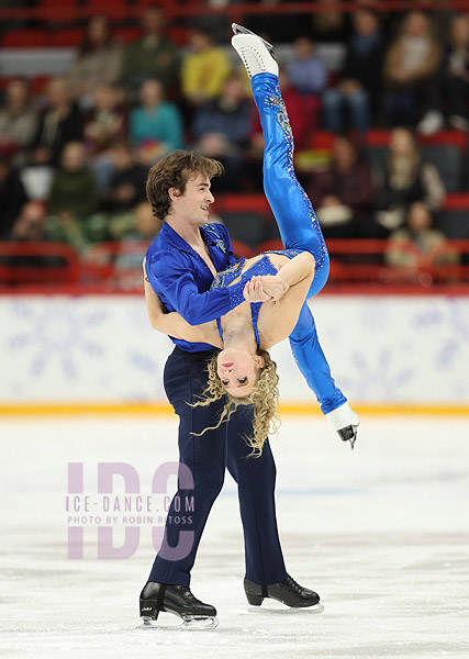 Eva Pate & Logan Bye (USA)