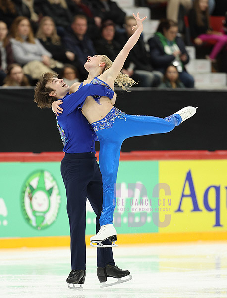 Eva Pate & Logan Bye (USA)