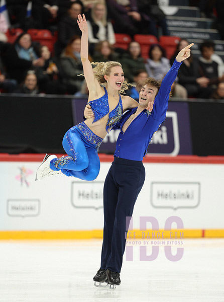 Eva Pate & Logan Bye (USA)