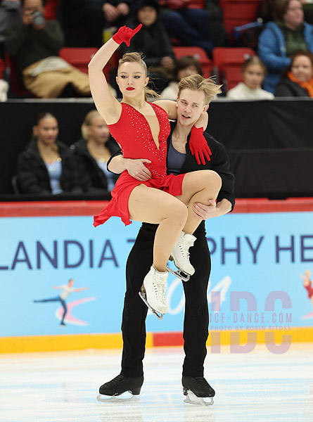 Mariia Pinchuk & Mykyta Pogorielov (UKR)