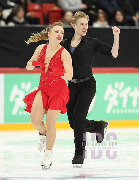 Mariia Pinchuk & Mykyta Pogorielov (UKR)