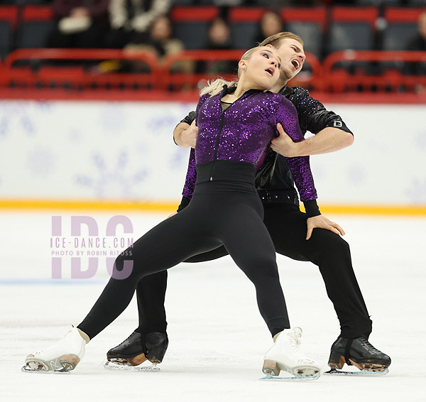 Natalie Taschlerova & Filip Taschler (CZE)