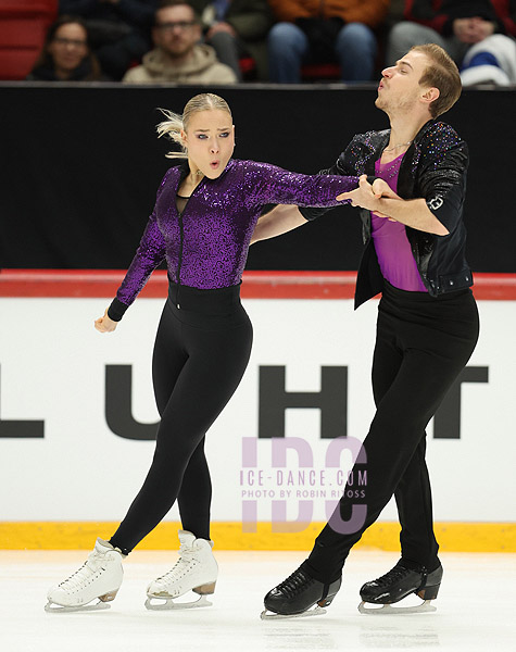 Natalie Taschlerova & Filip Taschler (CZE)