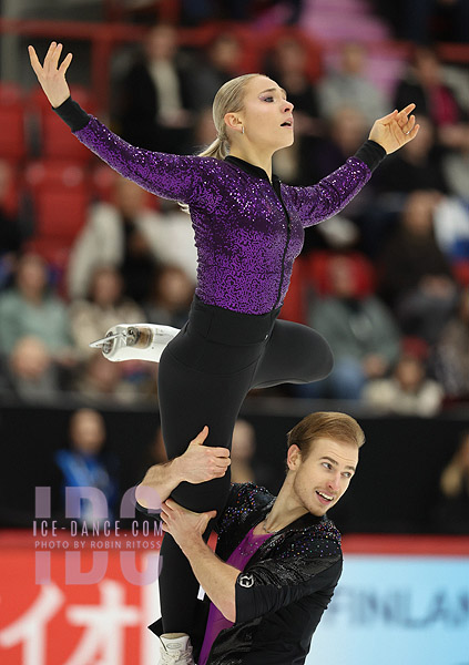 Natalie Taschlerova & Filip Taschler (CZE)