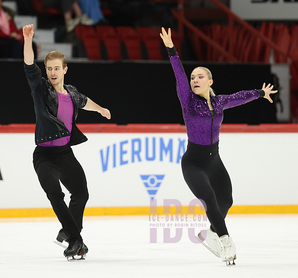 Natalie Taschlerova & Filip Taschler (CZE)