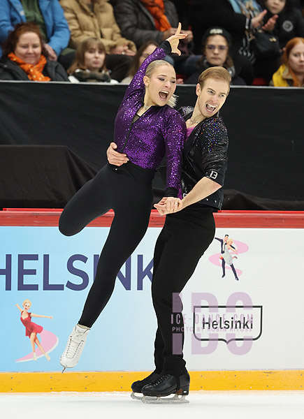 Natalie Taschlerova & Filip Taschler (CZE)