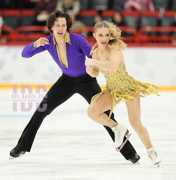 Emilea Zingas & Vadym Kolesnik (USA)