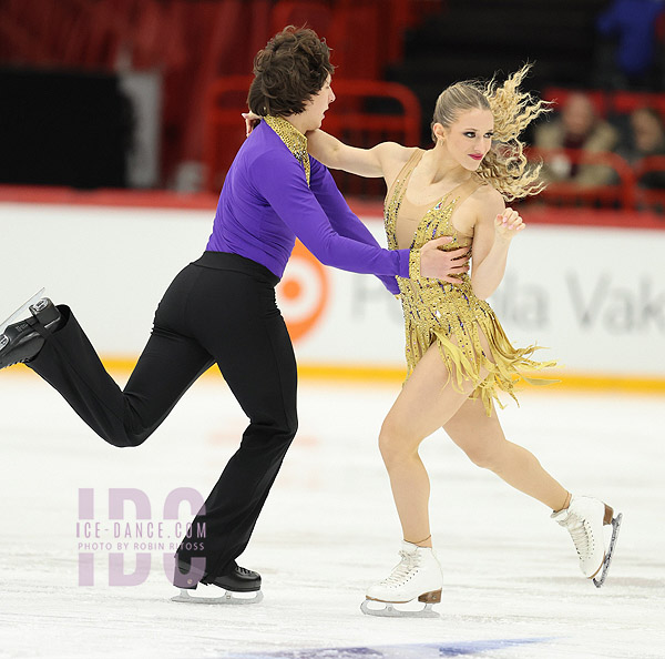 Emilea Zingas & Vadym Kolesnik (USA)