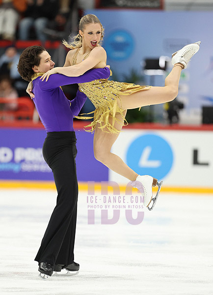 Emilea Zingas & Vadym Kolesnik (USA)