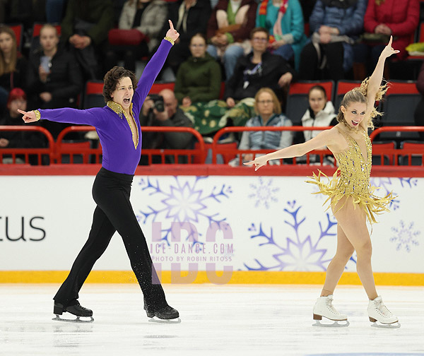 Emilea Zingas & Vadym Kolesnik (USA)