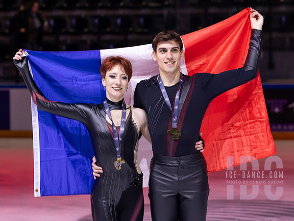 Eugenia Lopareva & Geoffrey Brissaud (FRA)