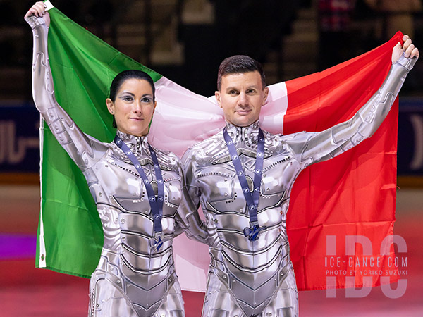 Charlene Guignard & Marco Fabbri (ITA)