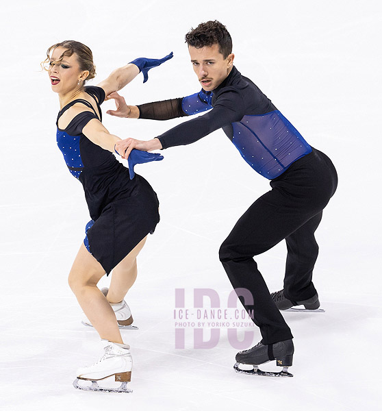 Marie Dupayage & Thomas Nabais (FRA)