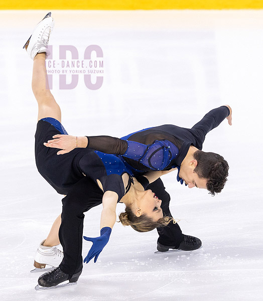 Marie Dupayage & Thomas Nabais (FRA)